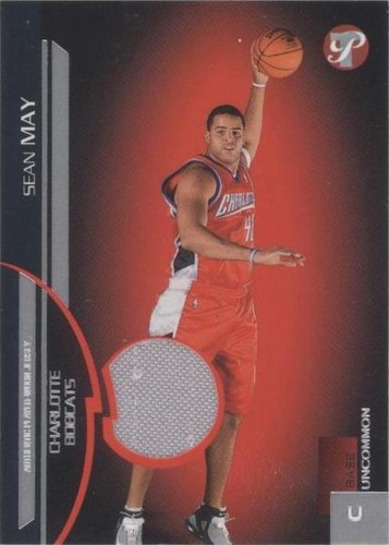 2005-06 Topps Pristine - Sean May #165