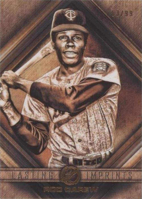 2016 Topps Legacies of Baseball - Rod Carew #LI-RC