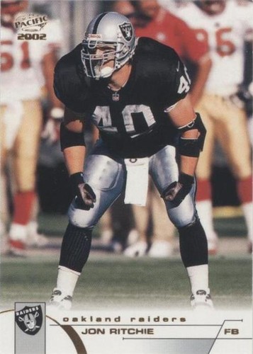2002 Pacific Jon Ritchie #320