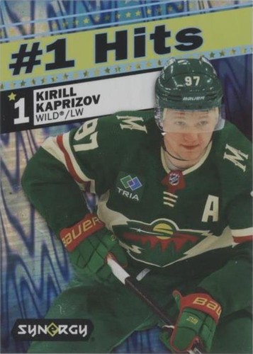 2024-25 Upper Deck Synergy - Kirill Kaprizov #1H-5