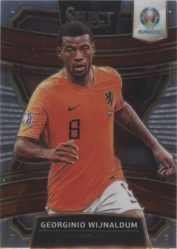 2020 Panini Select UEFA Euro Preview Georginio Wijnaldum #88