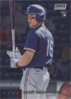 2020 Topps Stadium Club Chrome - Scott Heineman #378