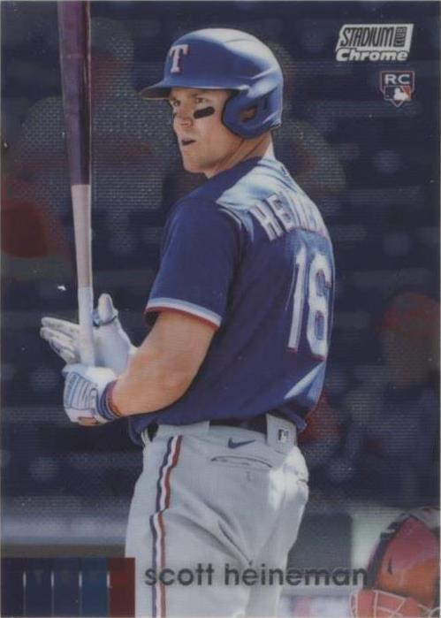 2020 Topps Stadium Club Chrome - Scott Heineman #378