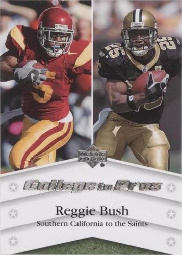 2007 Upper Deck Reggie Bush #NTN-RB