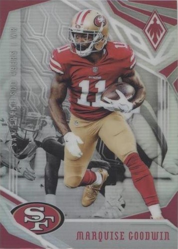 2018 Panini Phoenix Marquise Goodwin #88