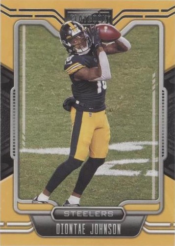 2021 Panini Playbook Diontae Johnson #94