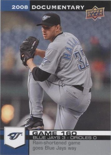 2008 Upper Deck Documentary - Roy Halladay #4797