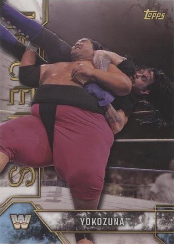 2017 Topps Legends of the WWE - Yokozuna #100