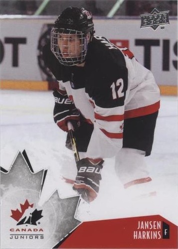 2015 Upper Deck Team Canada Juniors - Jansen Harkins #75
