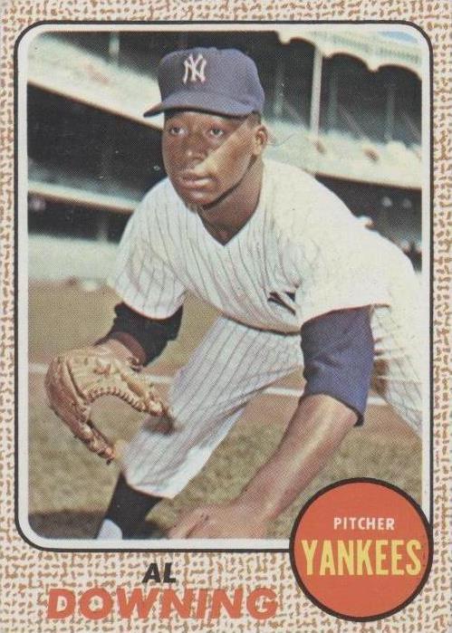 1968 Topps - Al Downing #105