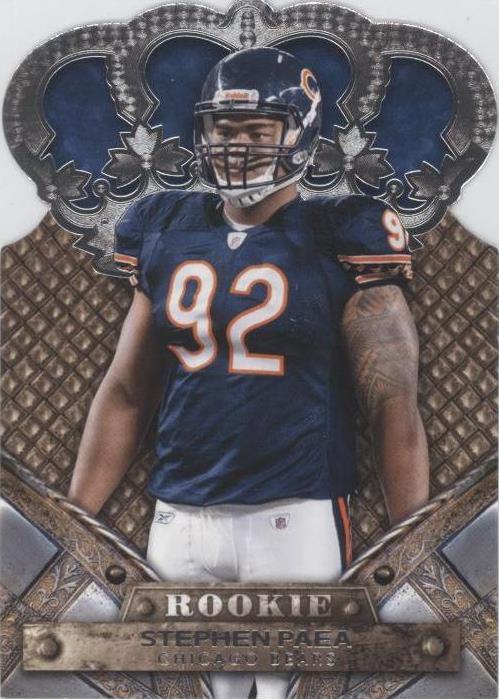 2011 Panini Crown Royale Stephen Paea #193