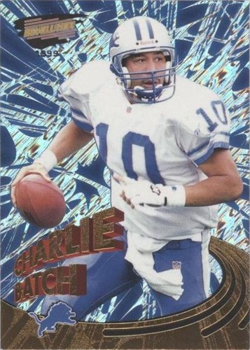 1999 Pacific Revolution Charlie Batch #60