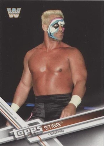 2017 Topps WWE Then Now Forever - Sting #196