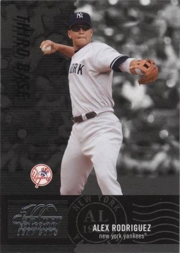 2005 Leaf Century Collection - Alex Rodriguez #13