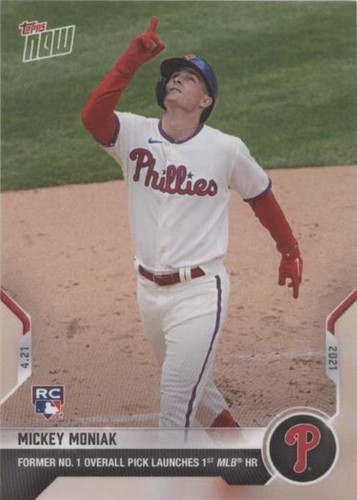 シングルカード 2021 Panini Spectra Mickey Moniak Auto 2021 Topps Japan Edition #52 Mickey Moniak | eBay