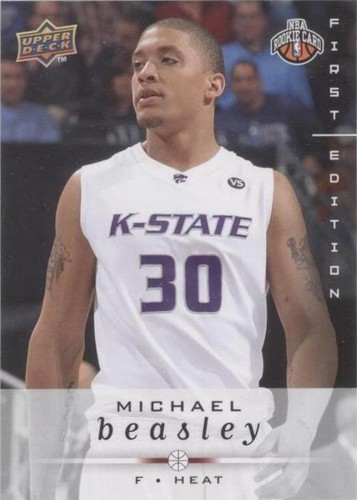 2008-09 Upper Deck First Edition - Michael Beasley #260