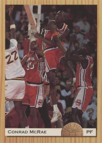 1993-94 Classic Draft Picks - Conrad Mcrae #52