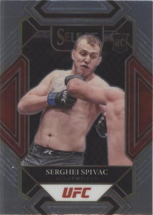 2022 Panini Select UFC - Serghei Spivac #332