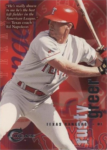 1996 Skybox Circa - Rusty Greer #87