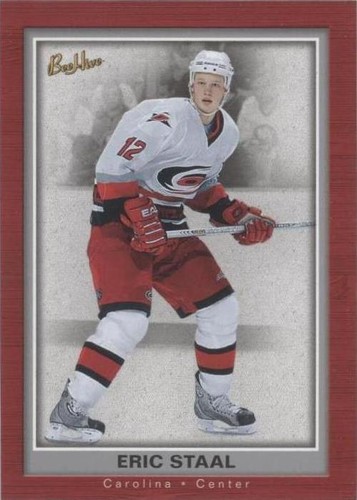 2005-06 Upper Deck Bee Hive - Eric Staal #18