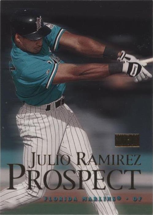 2000 Skybox - Julio Ramirez #217