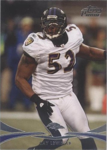 2012 Topps Prime Ray Lewis #145