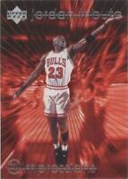 1997-98 Upper Deck Michael Jordan Tribute - Michael Jordan #MJ54