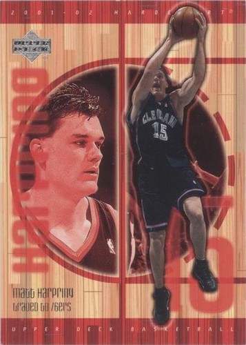 2001-02 Upper Deck Hardcourt - Matt Harpring #15