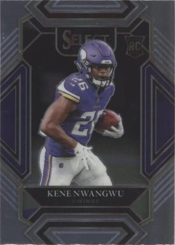 2021 Panini Select Kene Nwangwu #274