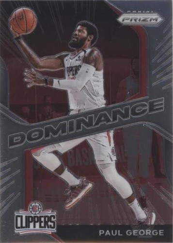 2020-21 Panini Prizm - Paul George #21