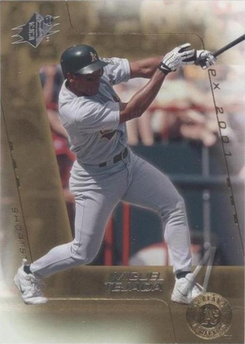 2001 SPx - Miguel Tejada #7
