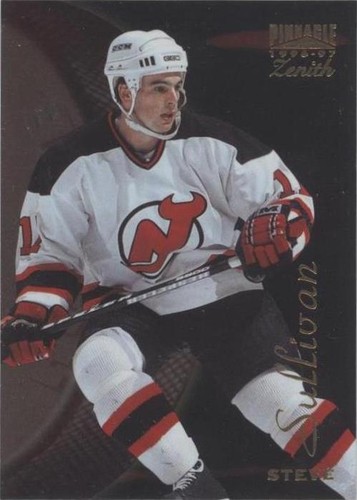 1996-97 Pinnacle Zenith - Steve Sullivan #140