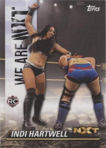 2021 Topps WWE NXT - Indi Hartwell #NXT-20