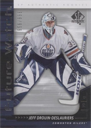 2006-07 SP Authentic - Jeff Deslauriers #243