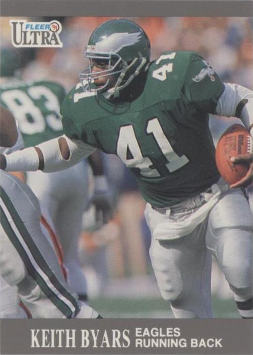 1991 Fleer Ultra Keith Byars #229