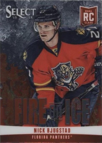 2013-14 Panini Select - Nick Bjugstad #FR-16