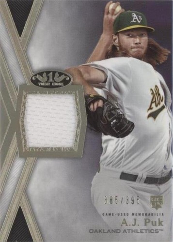 2020 Topps Tier One - A.J. Puk #T1R-AJP