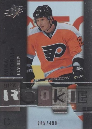 2009-10 SPx - Mika Pyorala #120
