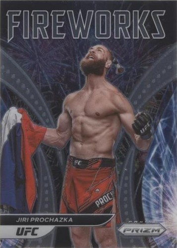 2022 Panini Prizm UFC - Jiri Prochazka #13
