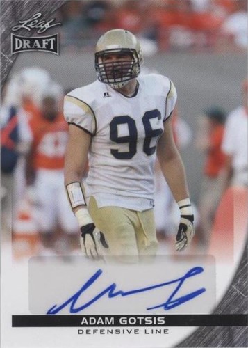2016 Leaf Draft Adam Gotsis #A-AG1