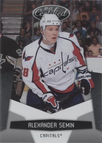 2010-11 Certified - Alexander Semin #150