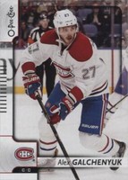 2017-18 O-Pee-Chee - Alex Galchenyuk #345