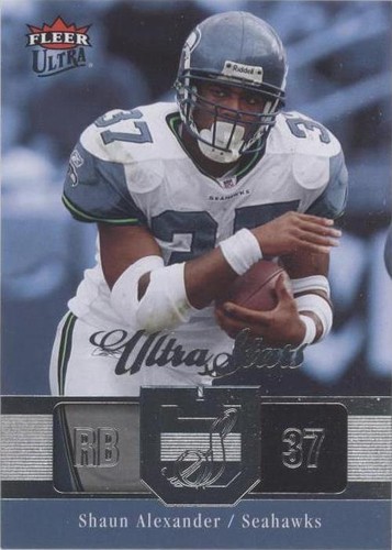 2007 Fleer Ultra Shaun Alexander #US-SA