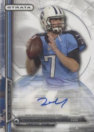 2014 Topps Strata Zach Mettenberger #190