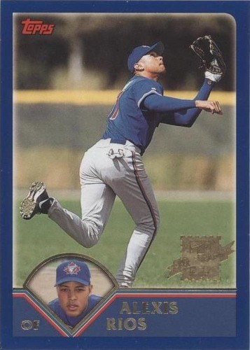 2003 Topps - Alex Rios #307