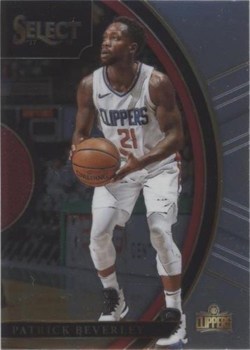 2017-18 Panini Select - Patrick Beverley #60