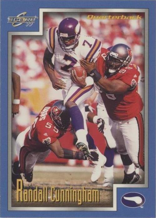 1999 Score Randall Cunningham #2