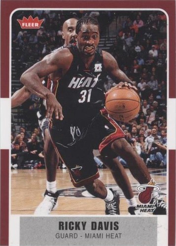2007-08 Fleer - Ricky Davis #126