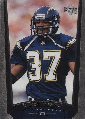 1998 Upper Deck Rodney Harrison #215