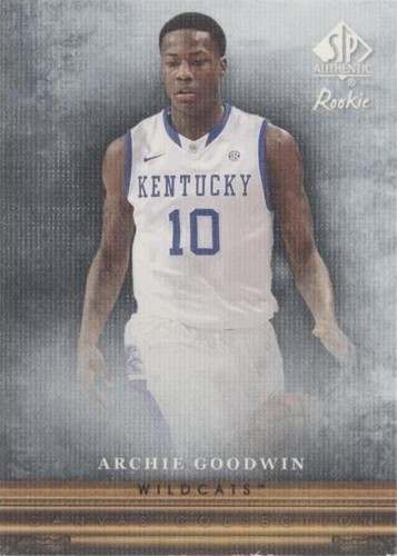 2013-14 SP Authentic - Archie Goodwin #CC-31